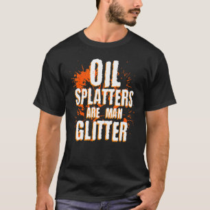 Auto-Mechanische autotechnicus T-shirt
