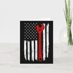 Auto Mechanische Dag van Onafhankelijkheid Patriot Kaart