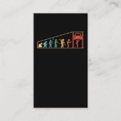 Auto-mechanische evolutie van auto-elektronica visitekaartje (Voorkant)