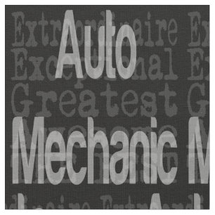 Auto-mechanische extraordinaire stof