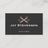 Auto-Mechanische / Home Repair Wisser Visitekaartje (Voorkant)