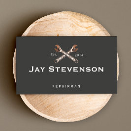 Auto-Mechanische / Home Repair Wisser Visitekaartje