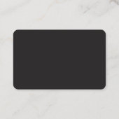 Auto-mechanische reparatie motorservice visitekaartje (Achterkant)