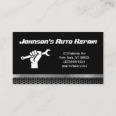 Auto-mechanische reparatieservice Visitekaartje