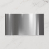 Auto-mechanische reparatieservice voor auto visitekaartje (Achterkant)