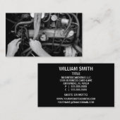 Auto Mechanische Visitekaartje (Voorkant / Achterkant)