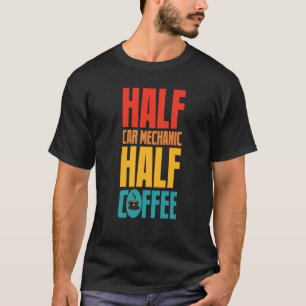 Auto-mechanisme voor koffie t-shirt