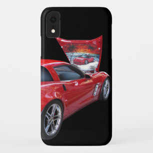 Auto met Airbrush iPhone XR Hoesje