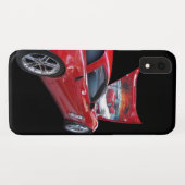 Auto met Airbrush Case-Mate iPhone Case (Achterkant (horizontaal))
