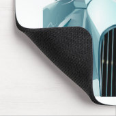 auto met oldtimer muismat (Hoek)