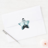 auto met oldtimer ster sticker (Envelop)