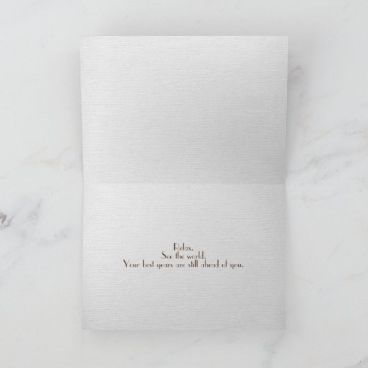 auto met pensioen op wegenkaart kaart (Binnen)