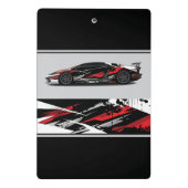 Auto Mini-klembord Mini Klembord (Achterkant)