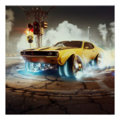 Auto Mod Toekomst? 007 Perfect Poster (Voorkant)