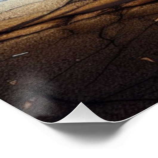 Auto Mod Toekomst? 007 Perfect Poster (Hoek)