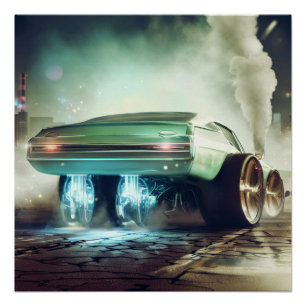 Auto Mod Toekomst? 008 Perfect Poster