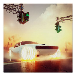 Auto Mod Toekomst? 009 Perfect Poster