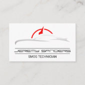 Auto Modern Logo | Autohulp Visitekaartje (Voorkant)