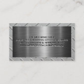 Auto moersleutel Logo | Mechanisch Visitekaartje (Achterkant)