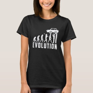 Auto monteur evolutie Auto schroevendraaier Auto t T-shirt
