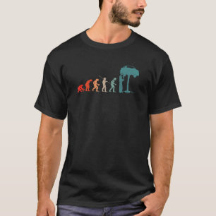 Auto monteur Evolutie Auto Tuner Tuning Retro T-shirt