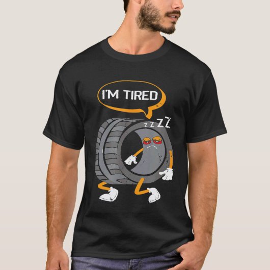 Auto monteur grap t-shirt (Voorkant)