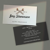 Auto monteur / reparatiewerkplaats visitekaartje