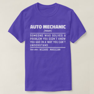 Auto monteur zelfstandig naamwoord definitie repar t-shirt