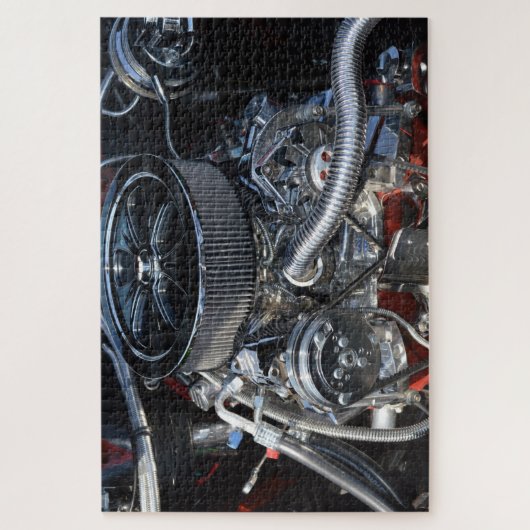 auto - motor 10 puzzel (Verticaal)