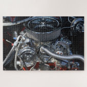 auto - motor 10 puzzel legpuzzel (Horizontaal)