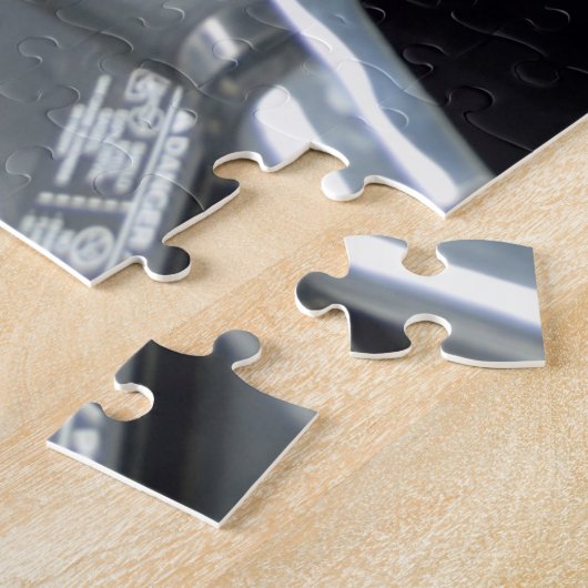 auto - motor 12 puzzel (Zijkant)