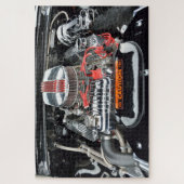 auto - motor 12 puzzel (Verticaal)