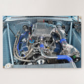 auto - motor 13 puzzel (Horizontaal)