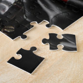 auto - motor 2 puzzel (Zijkant)