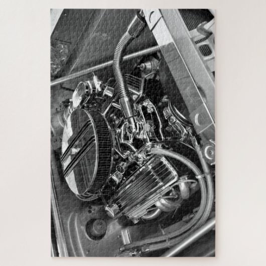 auto - motor 3 puzzel (Verticaal)