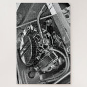 auto - motor 3 puzzel legpuzzel (Verticaal)