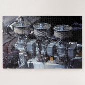 auto - motor 4 puzzel (Horizontaal)