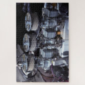 auto - motor 4 puzzel (Verticaal)