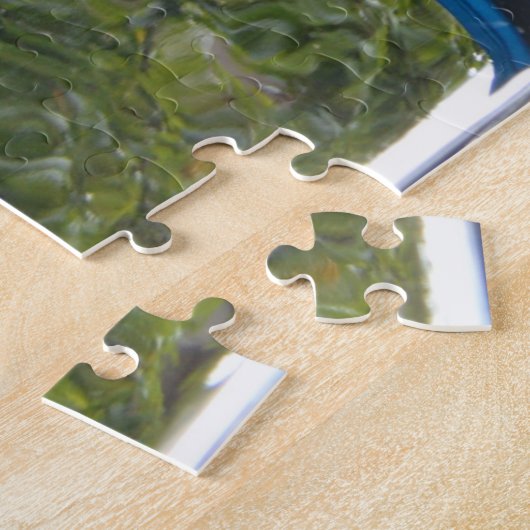 auto - motor 5 puzzel (Zijkant)