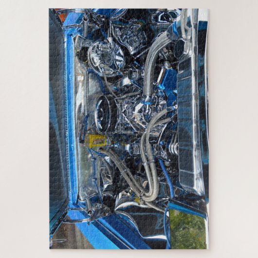 auto - motor 5 puzzel (Verticaal)