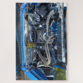 auto - motor 5 puzzel legpuzzel (Verticaal)