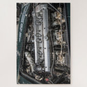 auto - motor 6 puzzel legpuzzel (Verticaal)