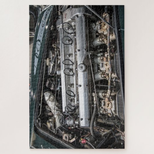 auto - motor 6 puzzel legpuzzel (Verticaal)