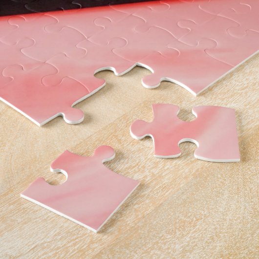 auto - motor 8 puzzel (Zijkant)