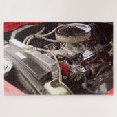 auto - motor 8 puzzel (Horizontaal)
