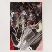 auto - motor 8 puzzel legpuzzel (Verticaal)