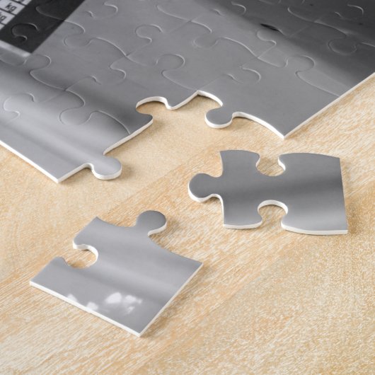 auto - motor 9 puzzel (Zijkant)