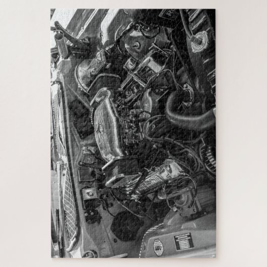 auto - motor 9 puzzel (Verticaal)