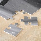 auto - motor 9 puzzel legpuzzel (Zijkant)