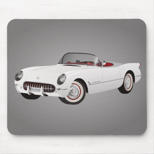 Auto Muismat (Voorkant)